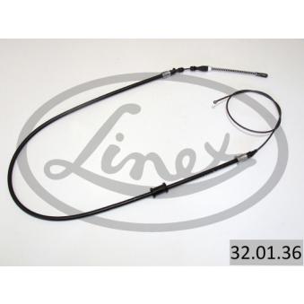 Tirette à câble, frein de stationnement LINEX OEM 522620