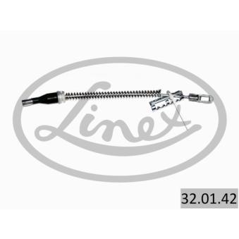 Tirette à câble, frein de stationnement LINEX [32.01.42]