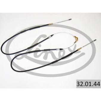 Tirette à câble, frein de stationnement LINEX OEM 522544