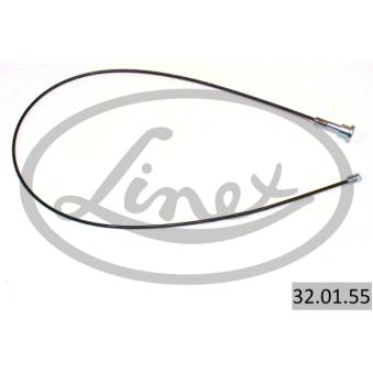 Tirette à câble, frein de stationnement LINEX OEM 522449