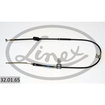 Tirette à câble, frein de stationnement LINEX OEM 9211155