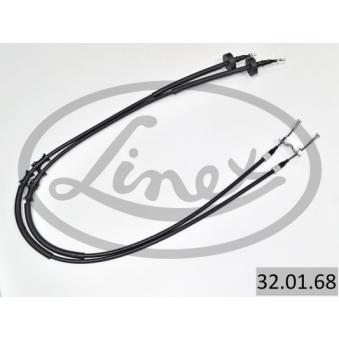 Tirette à câble, frein de stationnement LINEX OEM 522440