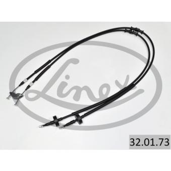 Tirette à câble, frein de stationnement LINEX OEM 24425112