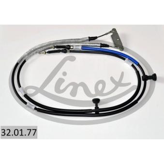 Tirette à câble, frein de stationnement LINEX OEM 522019