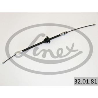 Tirette à câble, frein de stationnement LINEX OEM 3640200QAB