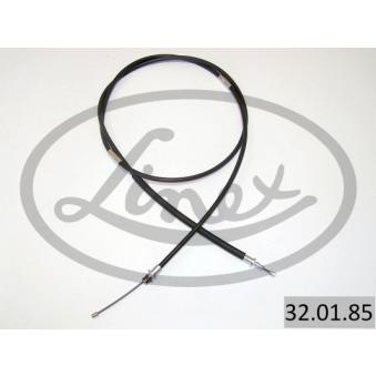 Tirette à câble, frein de stationnement LINEX OEM 522432