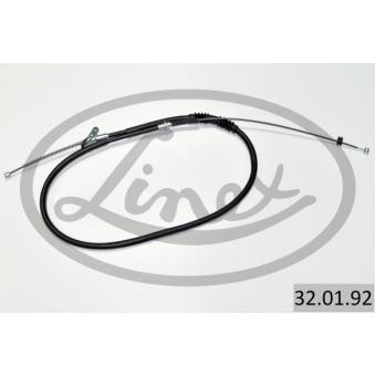 Tirette à câble, frein de stationnement LINEX [32.01.92]