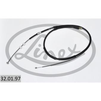 Tirette à câble, frein de stationnement LINEX OEM 522611