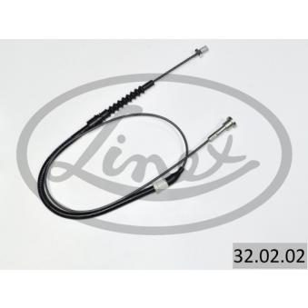Tirette à câble, frein de stationnement LINEX [32.02.02]
