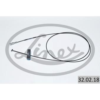 Tirette à câble, frein de stationnement LINEX [32.02.18]