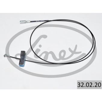 Tirette à câble, frein de stationnement LINEX OEM 4420801