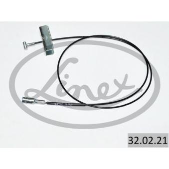 Tirette à câble, frein de stationnement LINEX [32.02.21]