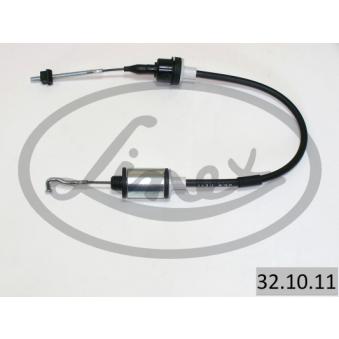 Tirette à câble, commande d'embrayage LINEX OEM 669166