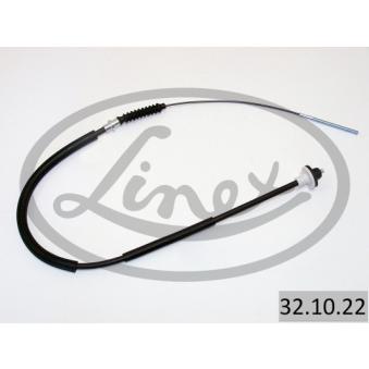 Tirette à câble, commande d'embrayage LINEX [32.10.22]