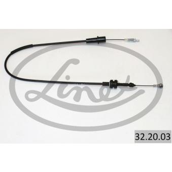 Câble d'accélération LINEX [32.20.03]