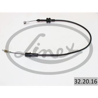 Câble d'accélération LINEX 32.20.16