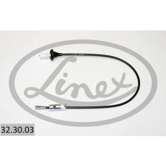Câble flexible de commande de compteur LINEX [32.30.03]