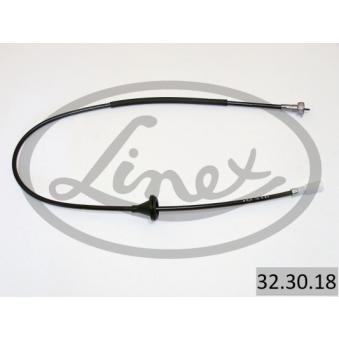 Câble flexible de commande de compteur LINEX OEM 1268415