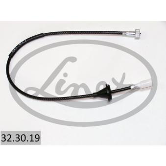 Câble flexible de commande de compteur LINEX 32.30.19