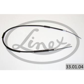 Tirette à câble, frein de stationnement LINEX [33.01.04]