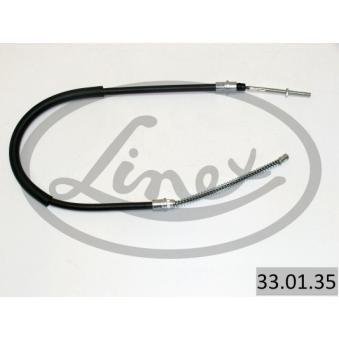 Tirette à câble, frein de stationnement LINEX OEM 9623328980