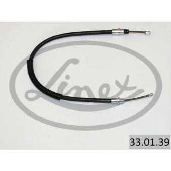 Tirette à câble, frein de stationnement LINEX OEM 4745H4