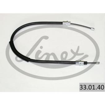 Tirette à câble, frein de stationnement LINEX OEM 4745L6