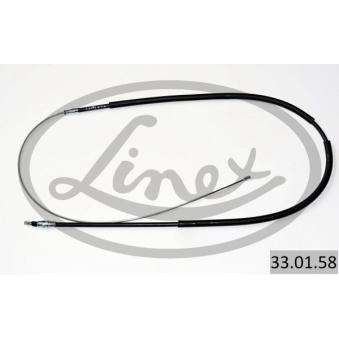 Tirette à câble, frein de stationnement LINEX OEM 474630