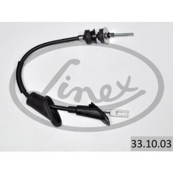 Tirette à câble, commande d'embrayage LINEX OEM 2150E0