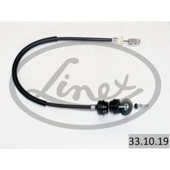 Tirette à câble, commande d'embrayage LINEX [33.10.19]