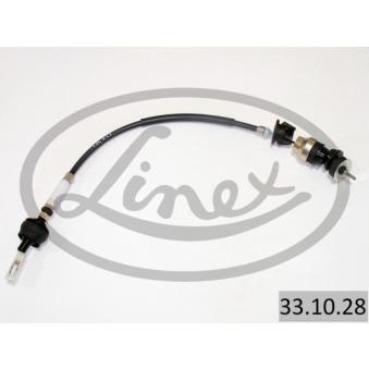 Tirette à câble, commande d'embrayage LINEX OEM 2150X0