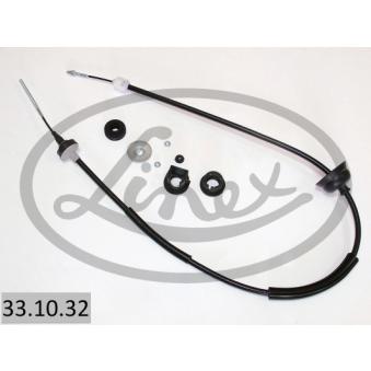 Tirette à câble, commande d'embrayage LINEX OEM 2150E5 Tirette à câble, commande d'embrayage LINEX OEM 2150E5