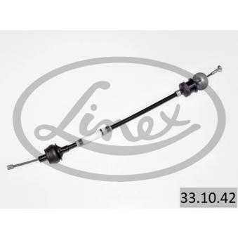 Tirette à câble, commande d'embrayage LINEX [33.10.42]