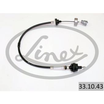 Tirette à câble, commande d'embrayage LINEX [33.10.43]