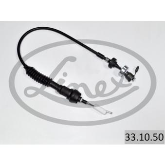 Tirette à câble, commande d'embrayage LINEX OEM 2150Y6