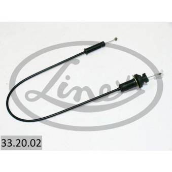 Câble d'accélération LINEX OEM 163099 Câble d'accélération LINEX OEM 163099