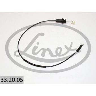 Câble d'accélération LINEX OEM 162966 Câble d'accélération LINEX OEM 162966