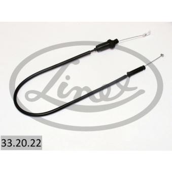 Câble d'accélération LINEX 33.20.22