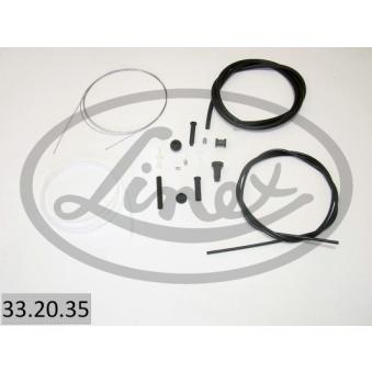 Câble d'accélération LINEX OEM 1629A7