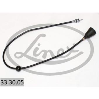 Câble flexible de commande de compteur LINEX 33.30.05