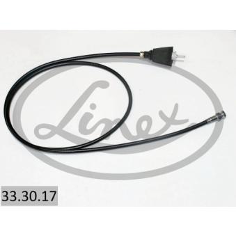 Câble flexible de commande de compteur LINEX 33.30.17