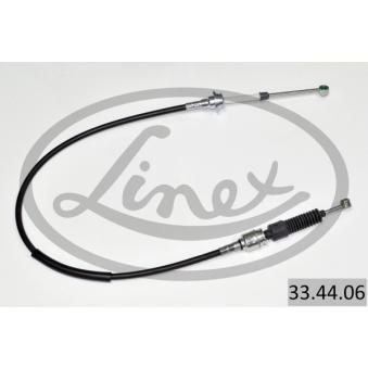 Tirette à câble, boîte de vitesse manuelle LINEX [33.44.06]