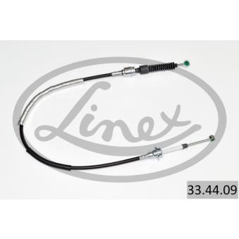 Tirette à câble, boîte de vitesse manuelle LINEX [33.44.09]