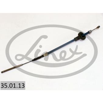 Tirette à câble, frein de stationnement LINEX 35.01.13