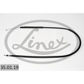 Tirette à câble, frein de stationnement LINEX [35.01.19]