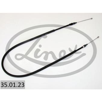 Tirette à câble, frein de stationnement LINEX OEM 7700802686