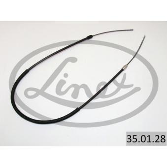 Tirette à câble, frein de stationnement LINEX [35.01.28]