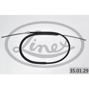 Tirette à câble, frein de stationnement LINEX [35.01.29]