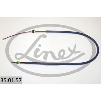 Tirette à câble, frein de stationnement LINEX 35.01.57