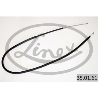 Tirette à câble, frein de stationnement LINEX 35.01.61